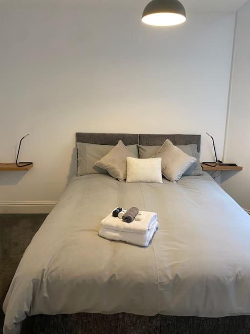 Clitheroe Town Centre Modern 2 Bed Apartment Kültér fotó