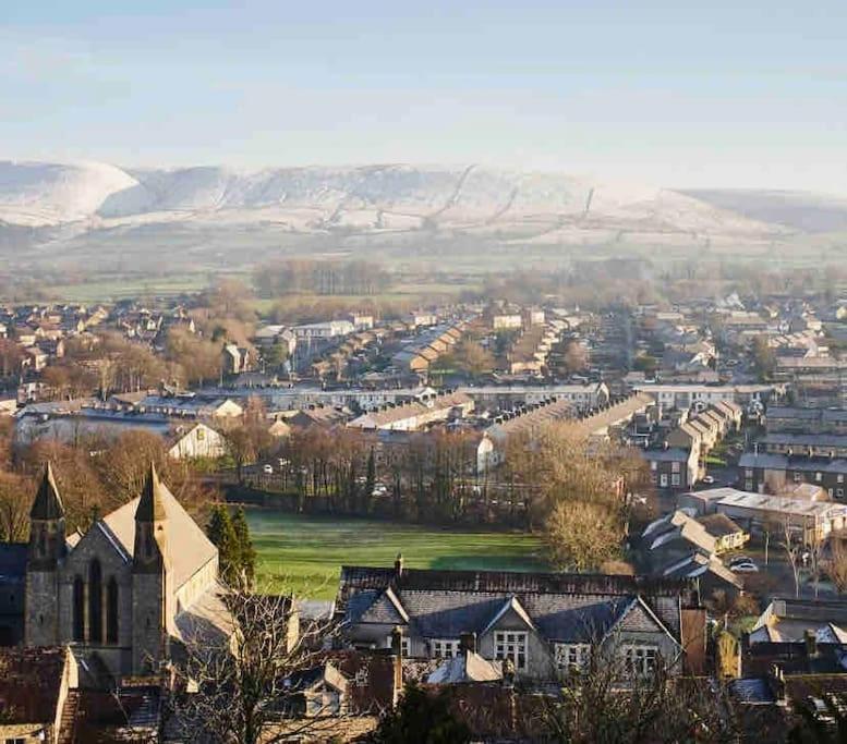 Clitheroe Town Centre Modern 2 Bed Apartment Kültér fotó