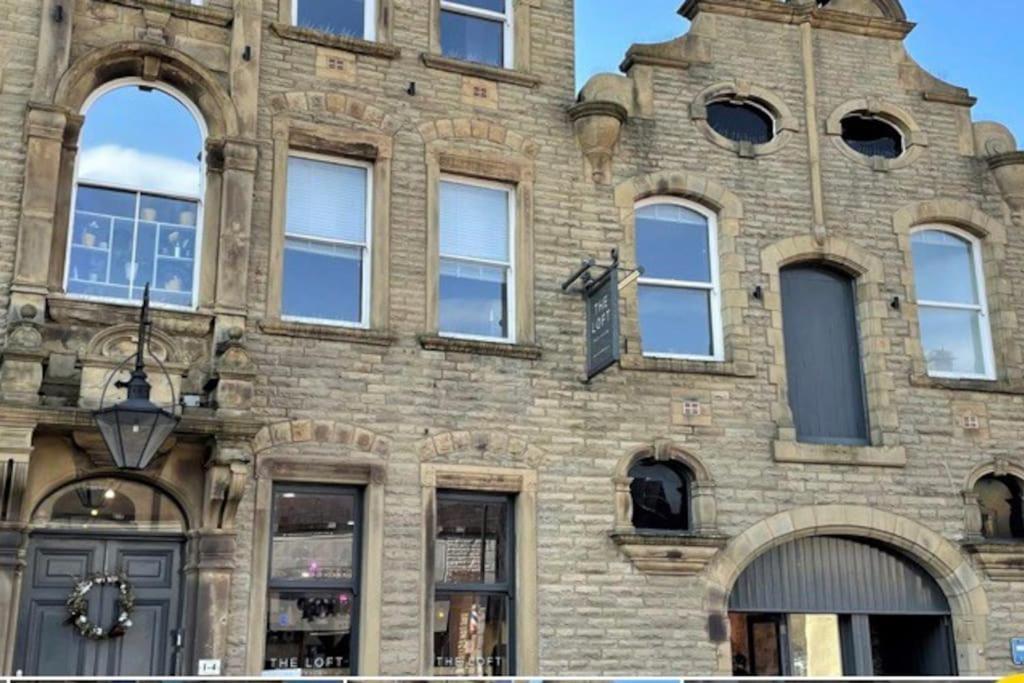Clitheroe Town Centre Modern 2 Bed Apartment Kültér fotó