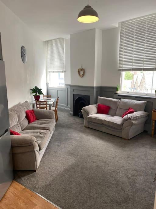 Clitheroe Town Centre Modern 2 Bed Apartment Kültér fotó