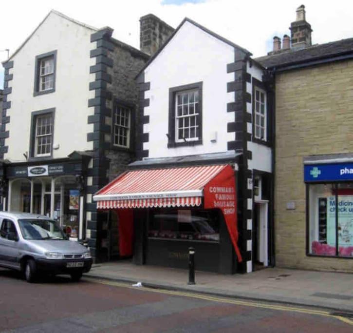 Clitheroe Town Centre Modern 2 Bed Apartment Kültér fotó