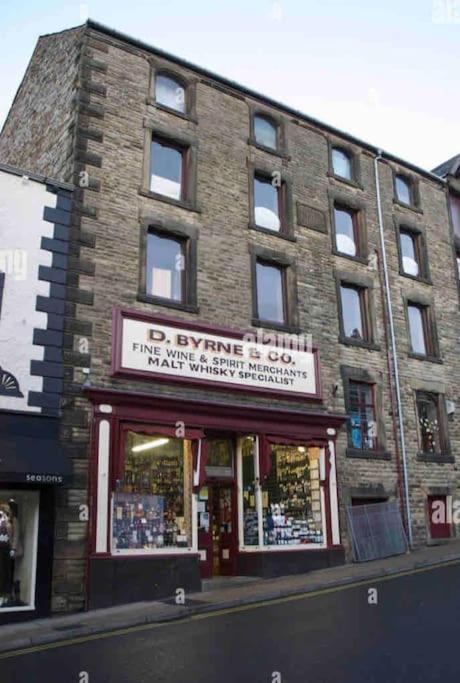 Clitheroe Town Centre Modern 2 Bed Apartment Kültér fotó